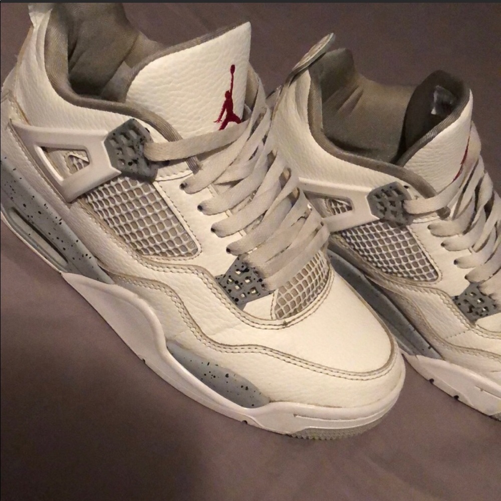 *Copy* jordan 4 white oreos